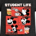 thumbnail image 3 of Disney - Student Life - Toddler & Youth Girls Short Sleeve Graphic T-Shirt, 3 of 5