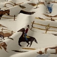 thumbnail image 2 of Sweet Jojo Designs Wild West Cowboy Multicolor Pillow Sham Cover Cases 2 Piece Set, 2 of 4