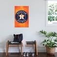 thumbnail image 3 of MLB Houston Astros - Logo 13 Canvas Wall Poster, 22.375" x 34", 3 of 4