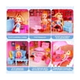 thumbnail image 3 of Casa De Muñecas Con Luces Para Niñas Casita De Muñecas ROSA, 3 of 5