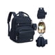 thumbnail image 1 of Mochila para Pañales KeaBabies PLAY 12L Impermeable de PU Cuero, 1 of 9