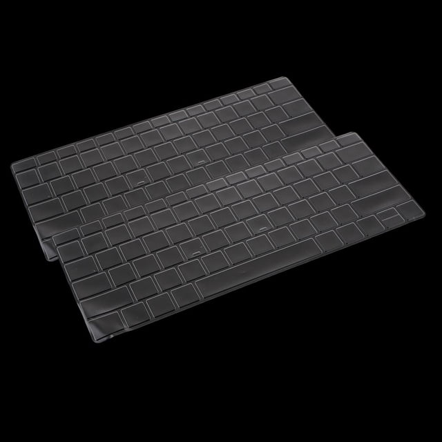 2 Piezas Cubierta de Encaja Perfectamente Reemplazo Interfraz Compatibilidad Hugo Película de piel de teclado