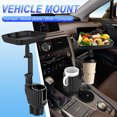 thumbnail image 1 of Waiimak 360 Rotatable And Retractable Car Phone Holder Multifunctional Rearview Mirror Hanging Clip Bracket Cell Phone Holder For Car, 1 of 9