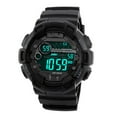 thumbnail image 1 of 1243 Digital Electrónica Reloj de los hombres Moda Casual Deportes al aire libre Reloj de pulser SKMEI  Mirar, 1 of 7