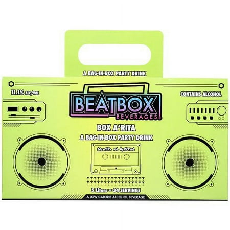 BeatBox Lemon Lime Wine, 3 L