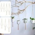 thumbnail image 2 of Plant Hangers Plant Pot Hangers Hanging Plant Holder Handmade Cotton Rope, 2 of 10