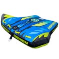 thumbnail image 3 of O'Brien Bat Wing 2 Person Inflatable Towable Water Sports Tube for Boating, Blue, 3 of 4