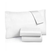 Calvin Klein White Valencia Queen 4-pc Sheet Set, 450 Thread Count Bedding