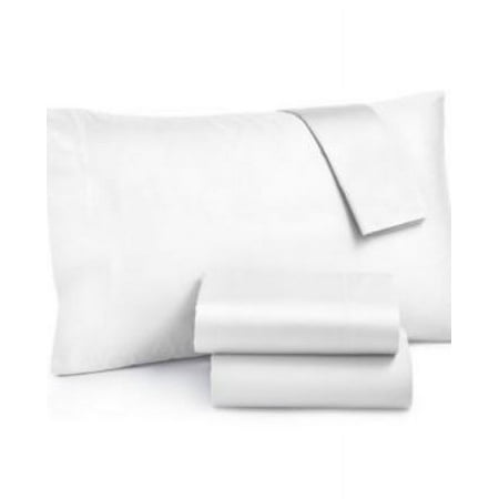 Calvin Klein White Valencia Queen 4-pc Sheet Set, 450 Thread Count Bedding