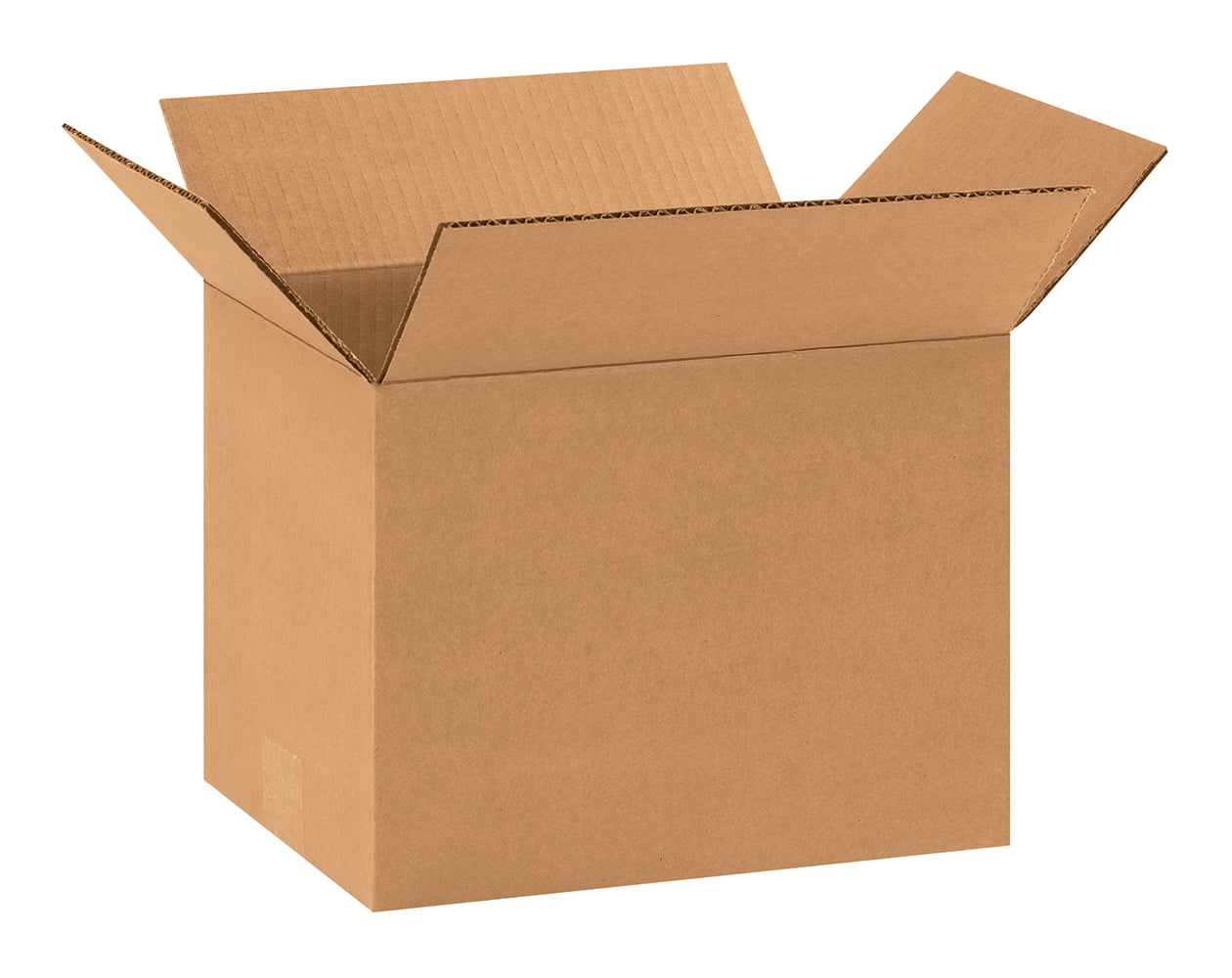 The Packaging Wholesalers Corrugated Boxes 11" x 8" x 8" Kraft 25