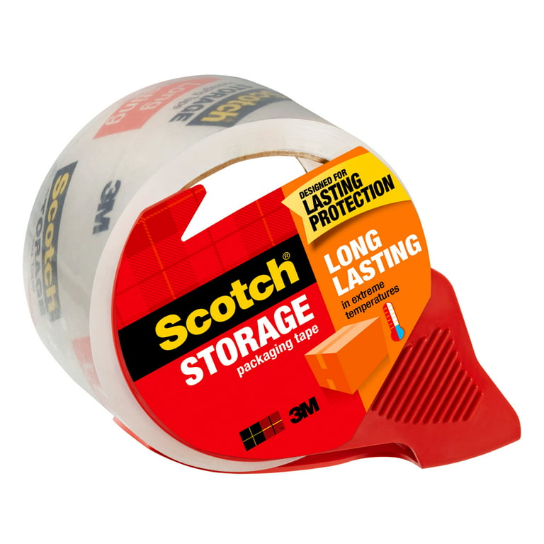 Long Lasting Moving Tape, Clear, 1.88-In. x 38.2-Yds. - Bryan, OH