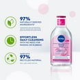 thumbnail image 4 of NIVEA Micellar Water Amino Acid Complex for Dry and Sensitive Skin, Cleanser and Makeup Remover, 400 ml, 4 of 7