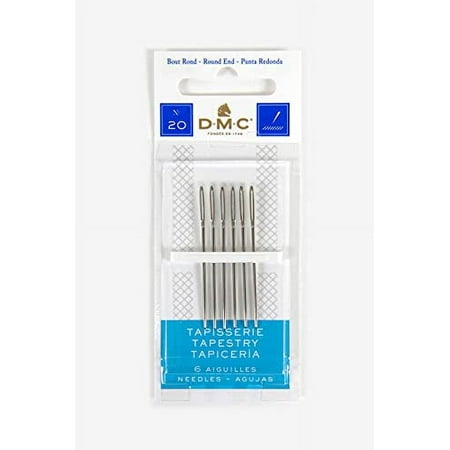 UPC: 0077540382675 | DMC Tapestry Hand Needles-Size 20 6/Pkg