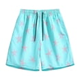 thumbnail image 2 of Men’s Slim Fit Seven Inch Swim Shorts Mesh Liner Bathing Suit Bottoms, 2 of 4