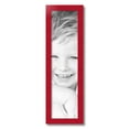thumbnail image 2 of ArtToFrames 7x27 inch Red Picture Frame, Red Wood Poster Frame (4119), 2 of 8