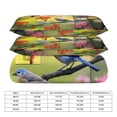 thumbnail image 3 of Watercolor Bird Bedding Set with Zipper Closure for Girls & Boys, 3 of 6