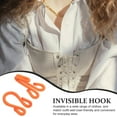 thumbnail image 4 of HEALEEP 10Pares Botón Gancho Invisible Para Prendas Con Material De Tela Y Metal, 4 of 7