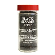 Morton & Bassett Black Sesame Seed, 2.3 oz – Single Spice
