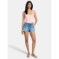 thumbnail image 3 of Madden NYC Women's Eyelet Corset Top, Sizes XXS-XXL, 3 of 5