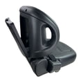 thumbnail image 3 of E-53730-U2241-71 DirectFit™ Black Vinyl Non-Suspension Seat for Toyota Forklift, 3 of 7