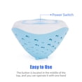 thumbnail image 2 of Mistaha Fish Pattern Floating Pool Lights 4 Colors Changing Waterproof Pond Lights Underwater Lights for Swimming Pool Hot Tub Party Fish Tank, 2 of 8