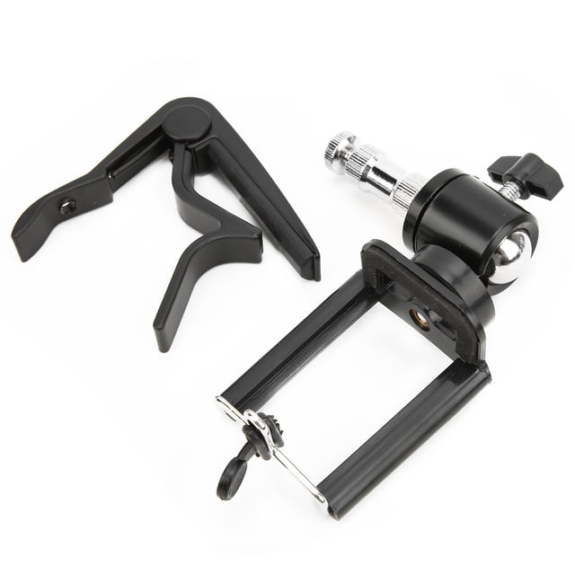 Soporte para teléfono Guitarra Capo,Soporte para teléfono Guitarra Capo Guitarra Cuello Soporte para teléfono Soporte para teléfono Guitarra Capo Diseño de clase mundial