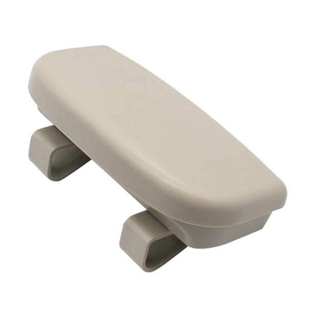 Estuche para gafas de sol con cierre magnético y clip para coche Beige