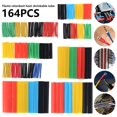 thumbnail image 2 of Heat Shrink Tubing Electric Insulation Tube Heat Shrink Wrap Wire Cable Sleeve Kit Multi Colors, 2 of 10