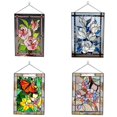 thumbnail image 1 of 4 Paneles de Ventana Teñidos pa Decoración de Ped., 1 of 5
