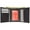 Black, variant on RFID Genuine Leather Trifold ID Card Holder Wallet RFID 1145 (C) Black