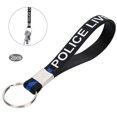 thumbnail image 5 of uds llavero llavero de silicona pulsera Unisex pulseras con letra especial para mujeres hombres POLICE LIVES MATTER, 5 of 5