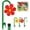 1, variant on Flower sprinkler for dogs, 360° Rotating Funny Dancing Sun Flower Dancing Daisy Lawn Sprinkler for Yard Watering Kids & Pets Playing