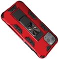 thumbnail image 4 of Compatible avec Étui Iphone 12/12 Pro (6.1 Pouces) Étui de Protection Support Magnétique étui de Cellulaire Iphone 12 Pro Dos Rigide et Tpu, 4 of 6