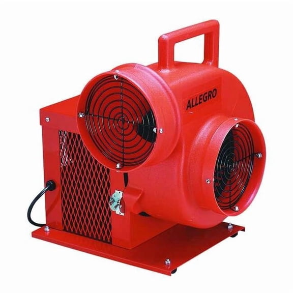 Allegro Industries Conf. Sp Blower, Centrifugal, 1/3 HP 9504
