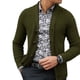 thumbnail image 2 of Cárdigan de hombre Suéter de un solo pecho Suéter europeo y americano Ropa masculina Uso versátil, 2 of 6