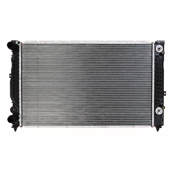 Agility Auto Parts 8012034 Radiator for Audi, Volkswagen Specific Models