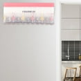 thumbnail image 4 of DFC Universal Air Conditioner Cover For Wall Mounted Units Fabric AC Shield To Direct Airflow And Accumulation Perfect For Bedroom Use, 4 of 5