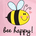 thumbnail image 2 of CafePress - Bee Happy Cap - Adjustable 100% Brushed Unisex Casual Cotton Baseball Cap, Beige, 1, 2 of 2