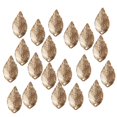thumbnail image 1 of KLKCMS 20pcs Fashion Alloy Tree Leaf Pendant Charms Findings for DIY Jewelry Making Gold, 1 of 9