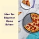 thumbnail image 3 of Molde para pizza Wilton, acero antiadherente plateado, 30 cm, 3 of 4