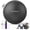 Black, variant on FITMIND Thick Exercise Ball 21.7" for Yoga and Pilates, 1100lb Load Bearing, Hand Pump, Anti-Burst, Blue