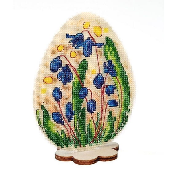 Snowdrops Counted cross stitch kit 8009A