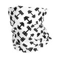 thumbnail image 4 of Men Women Cooling Neck Gaiter Barbells Dumbbell Fitness Equipment Face Cover Protection Mask Windproof, 4 of 7