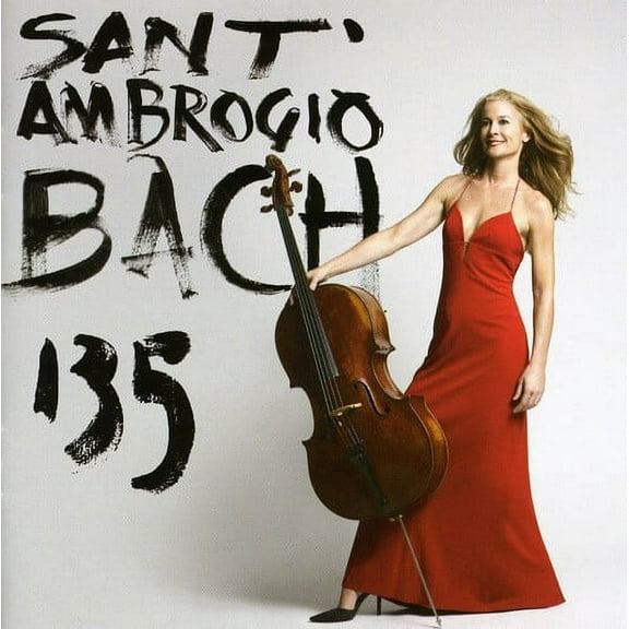 Sara Sant'ambrogio - Cello Suites 1 3 & 5 - Music & Performance - CD