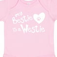 thumbnail image 4 of Inktastic Bestie Westie Boys or Girls Baby Bodysuit, 4 of 5