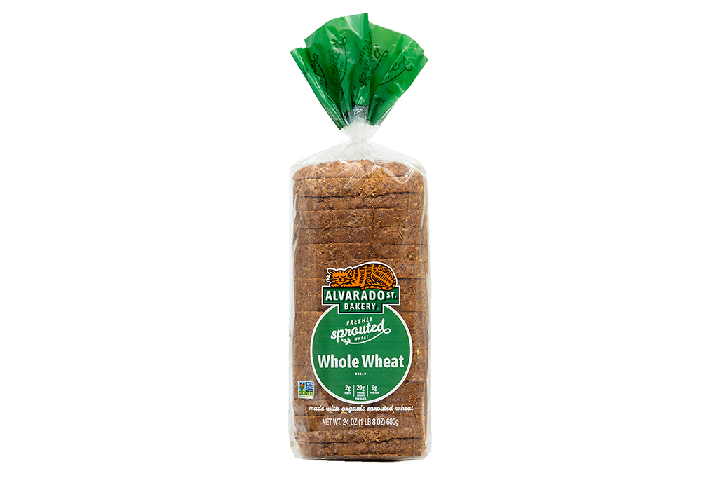 Alvarado Street Bakery Organic Sprouted Whole Wheat Bread, 24 Oz - image 2 of 2