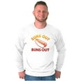 thumbnail image 5 of Suns Buns Out Summer Vacation Pun Long Sleeve TShirt Men Women Brisco Brands S, 5 of 5