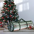 thumbnail image 5 of Lammaloe Holiday Christmas Wrapping Paper Storage Bag Fits 14-20 Rolls Upto 40 inches Long, Green, 5 of 5