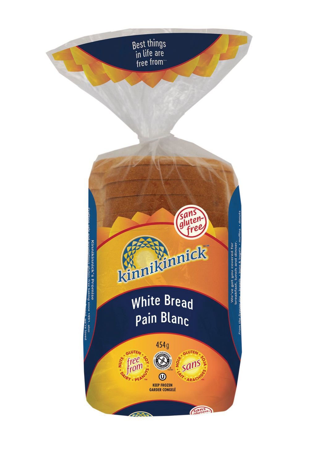 Kinnikinnick Foods White Bread Walmart Canada