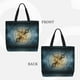 thumbnail image 2 of Easygdp Vintage Compass Bolsa Tote para Mujer, Bolso de Hombro para Trabajo, Playa, Viajes, Compras y Supermercado, 2 of 7